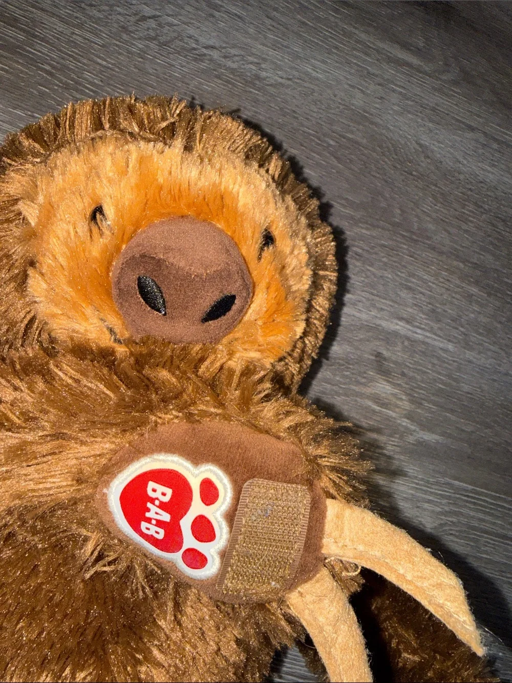 Build-A-Bear Brown Plush Sloth